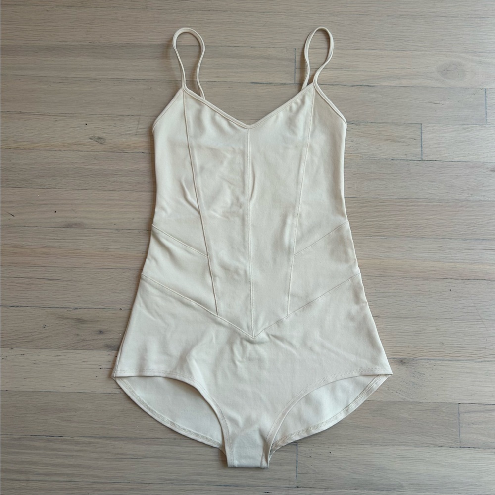 LIVE THE PROCESS Corset Leotard